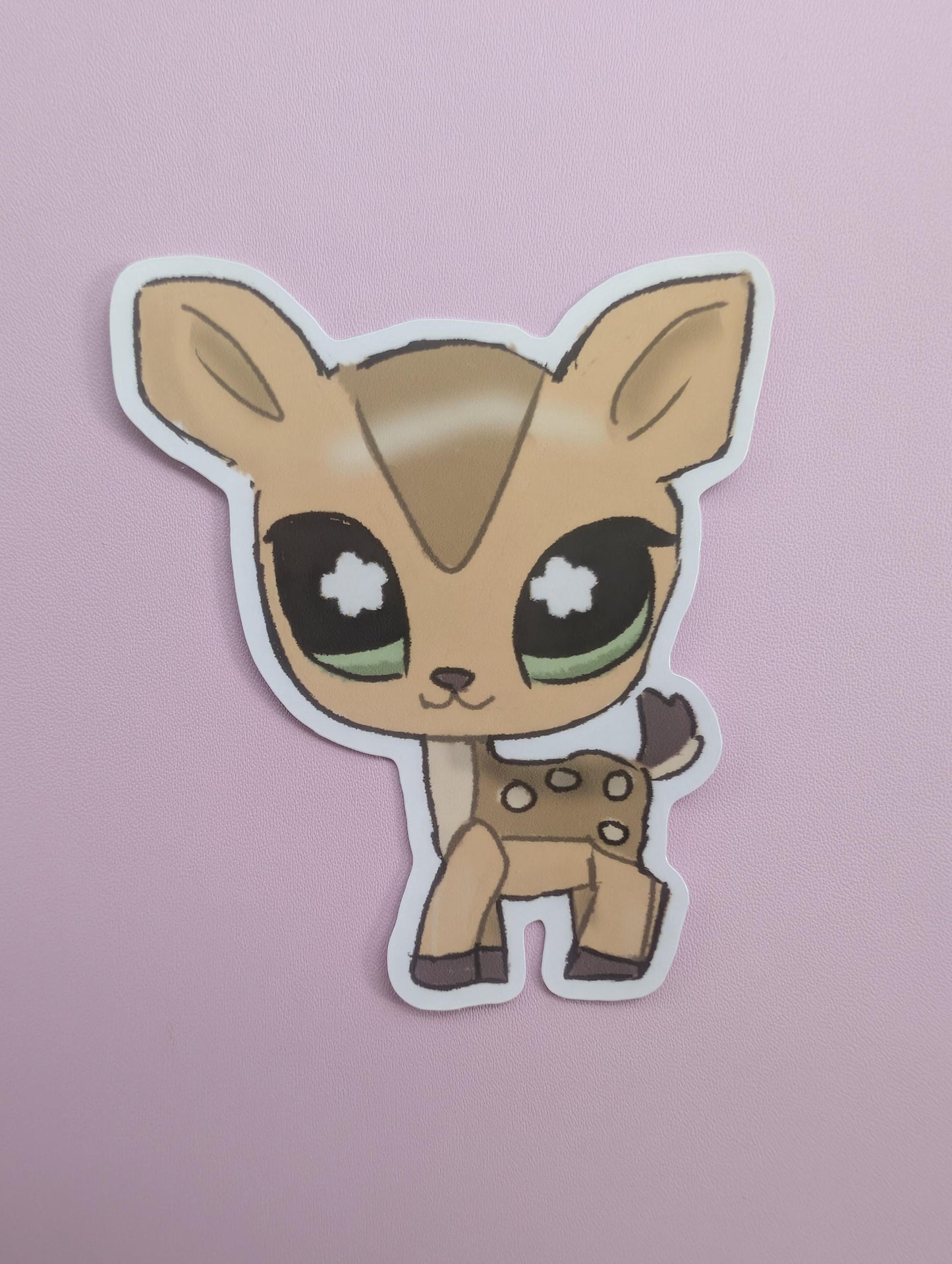 LPS Deer Sticker