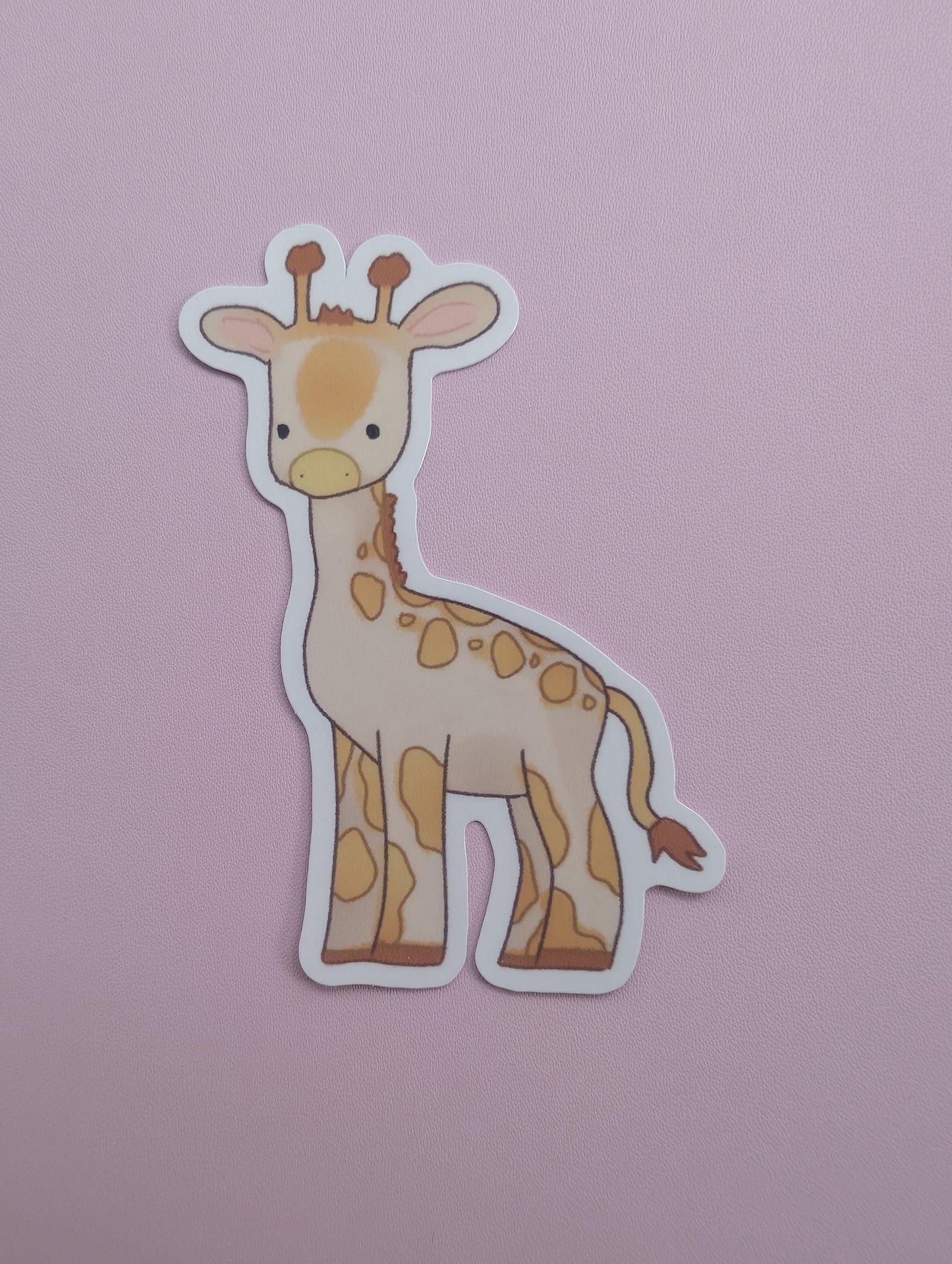 Cute Giraffe Sticker