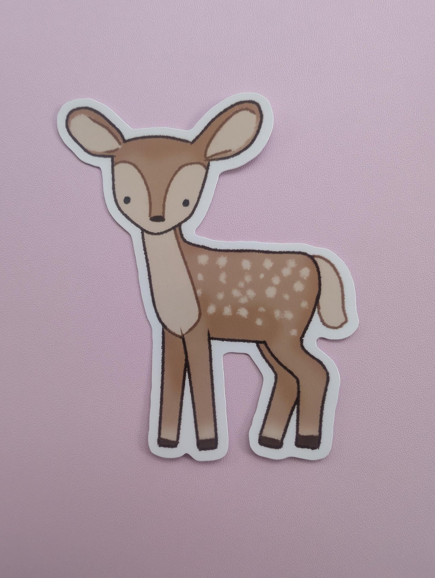 Cute Deer Sticker