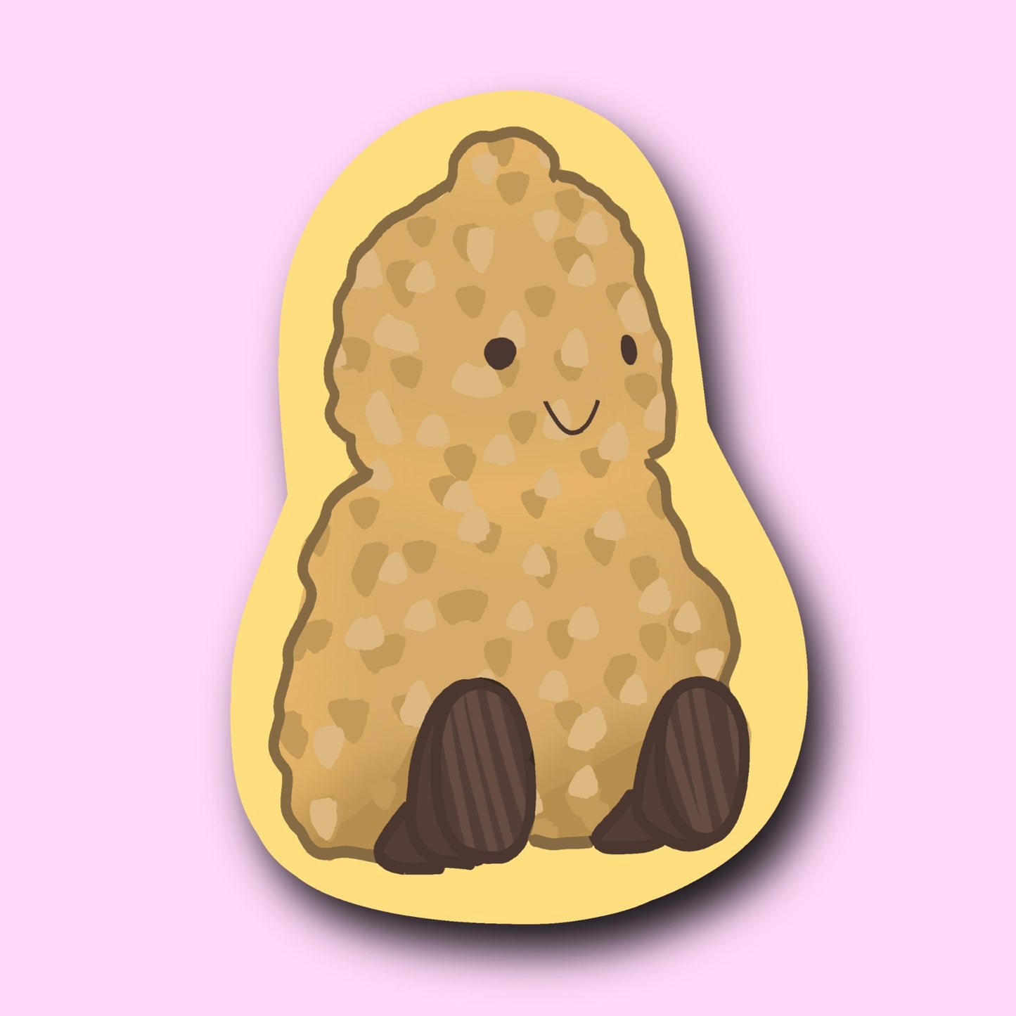 jelly plush stickers