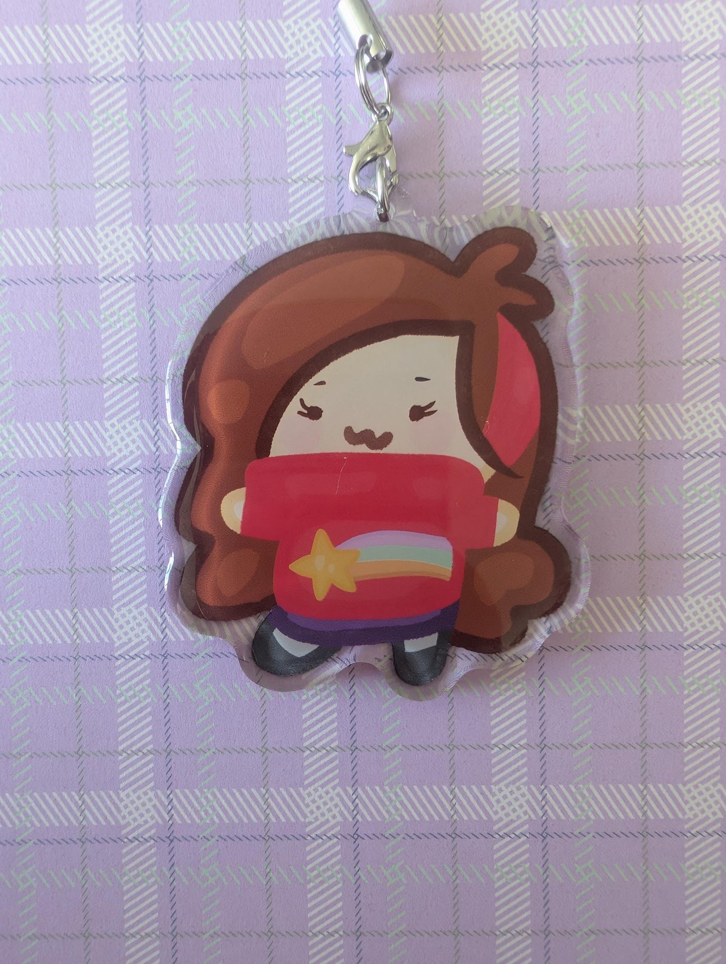 Mabel And Dipper Sticker & Key chain