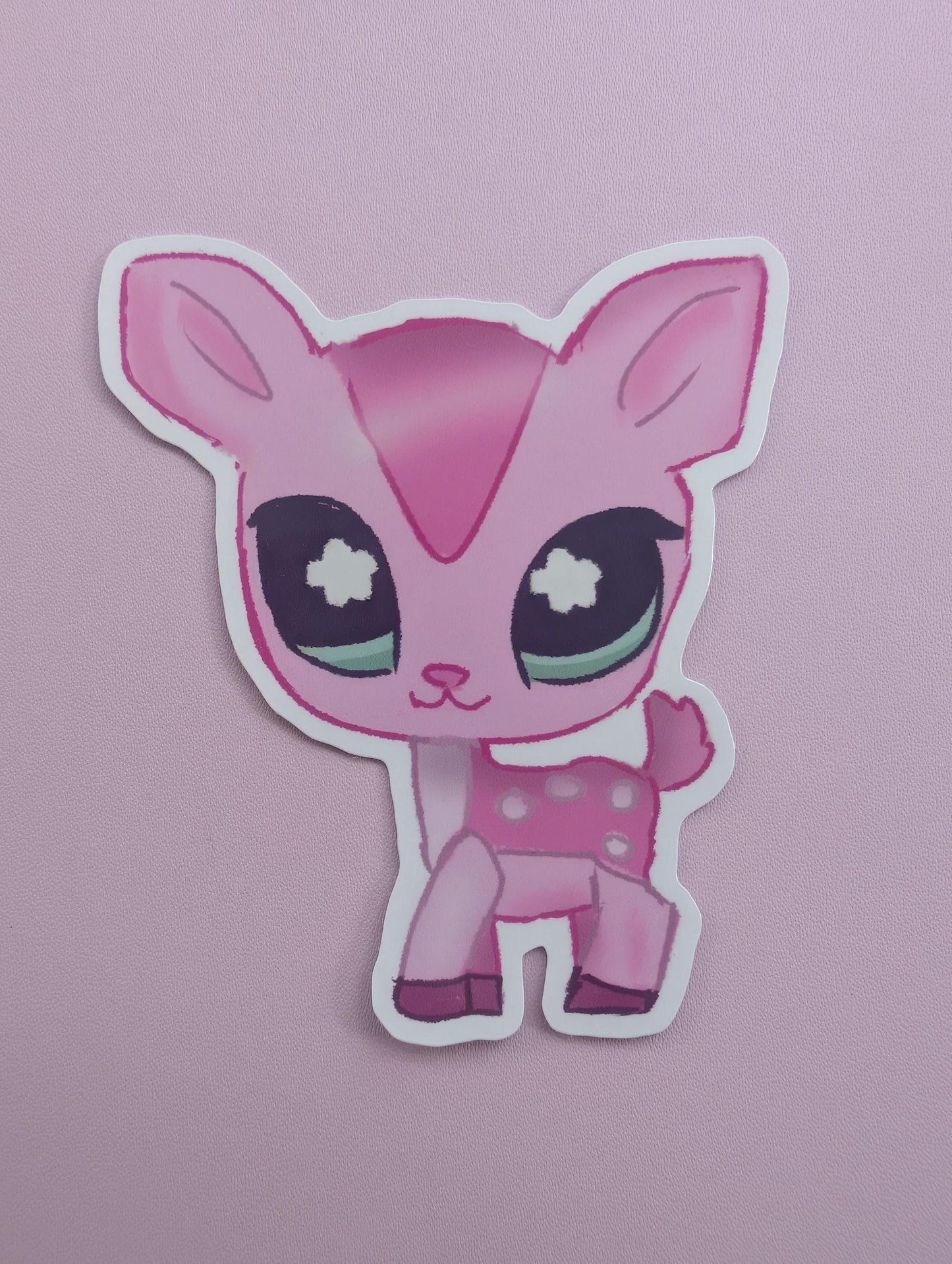 LPS Deer Sticker