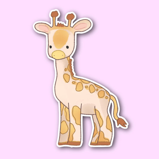 Cute Giraffe Sticker