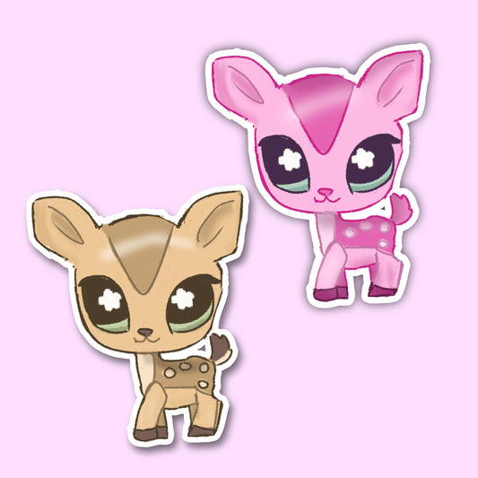 LPS Deer Sticker