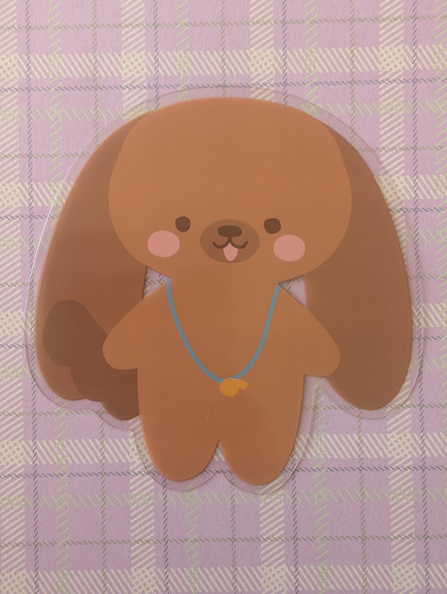 Woodsy Sticker Sheet, Puppy, Cat, Bear Characters