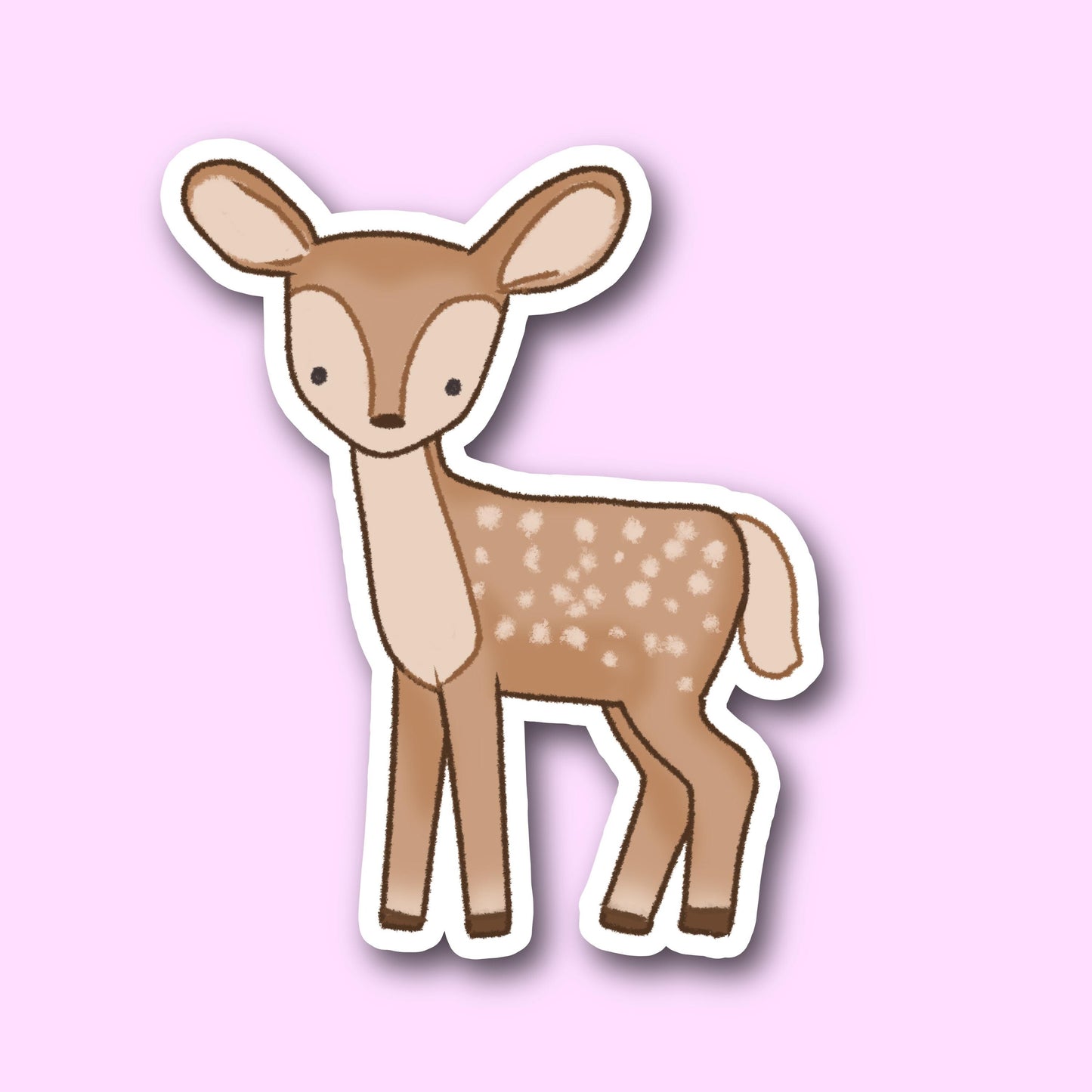 Cute Deer Sticker