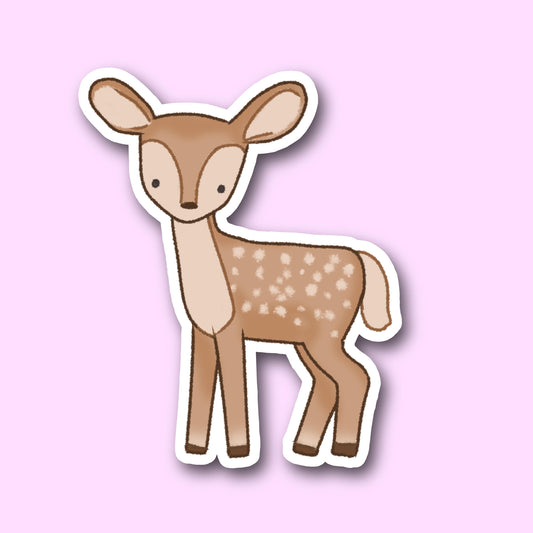 Cute Deer Sticker