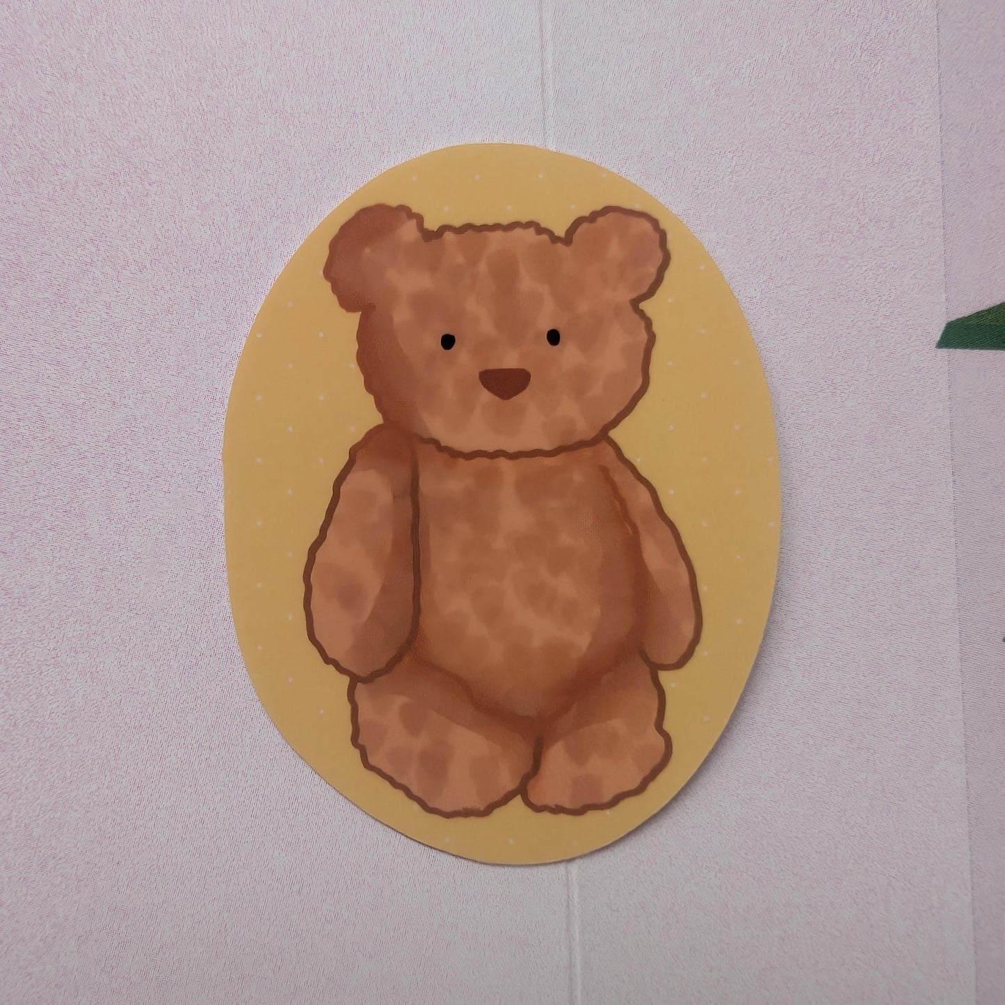jelly plush stickers