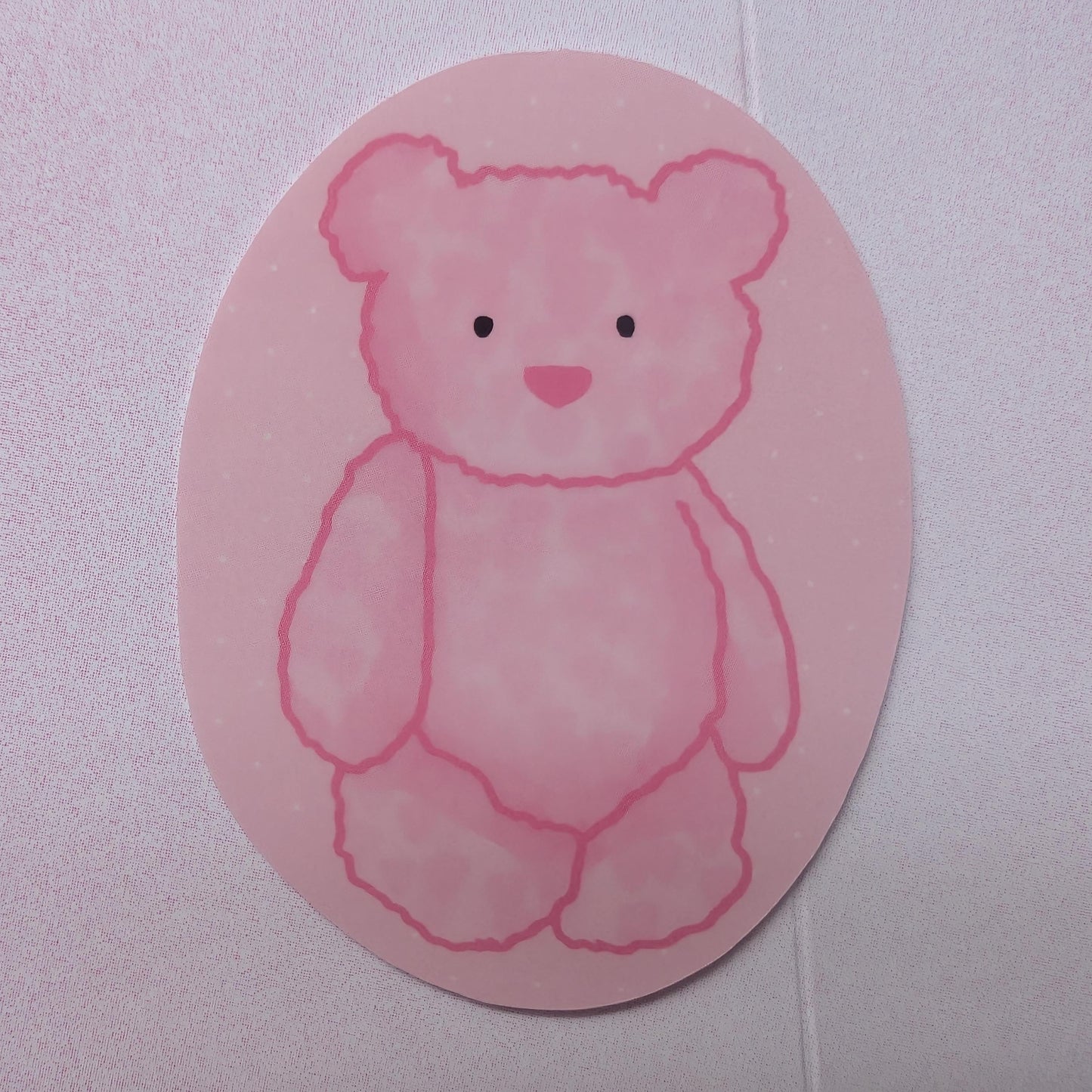 jelly plush stickers