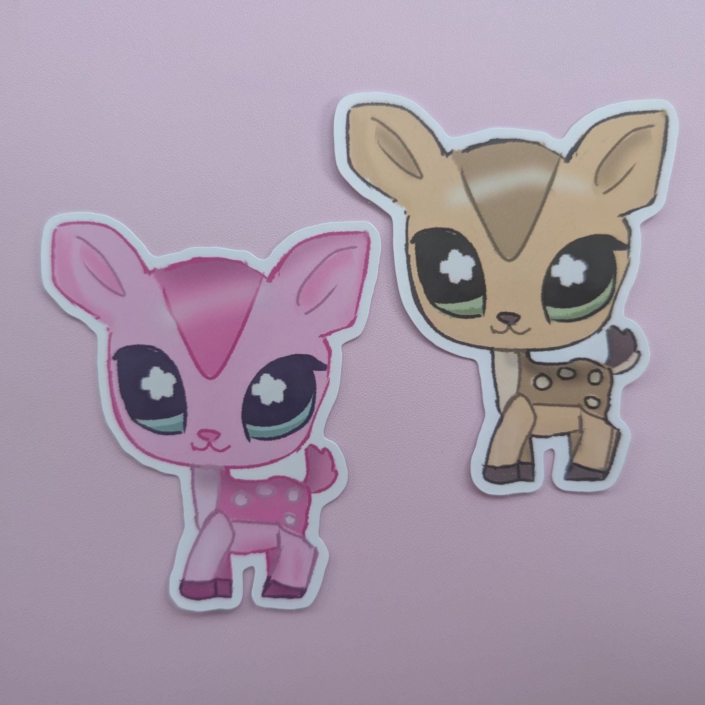LPS Deer Sticker