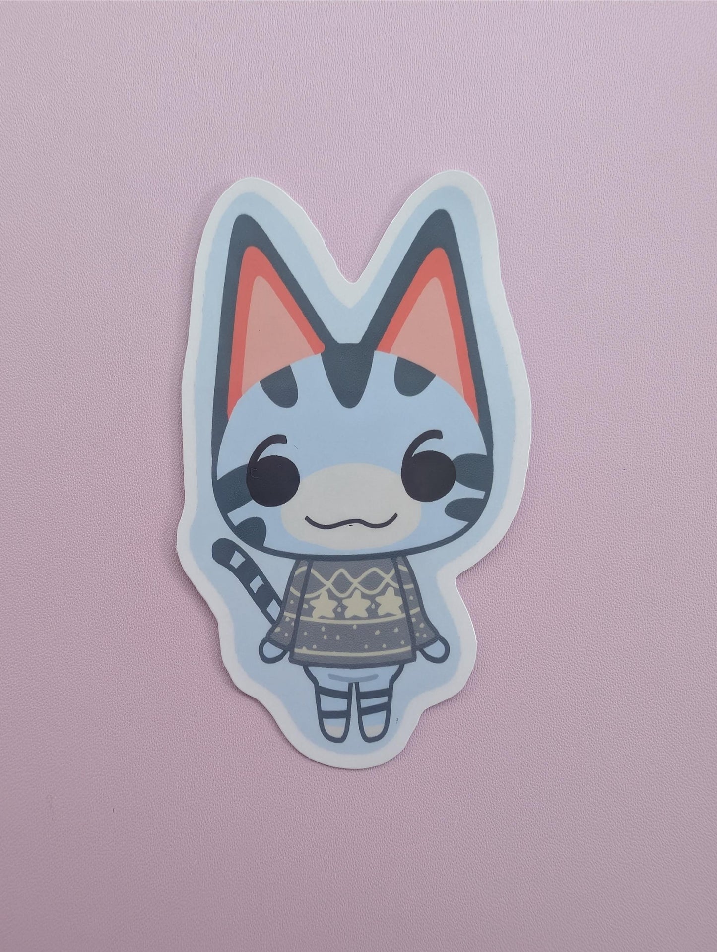 Cats Bob And Lolly Villager Sticker