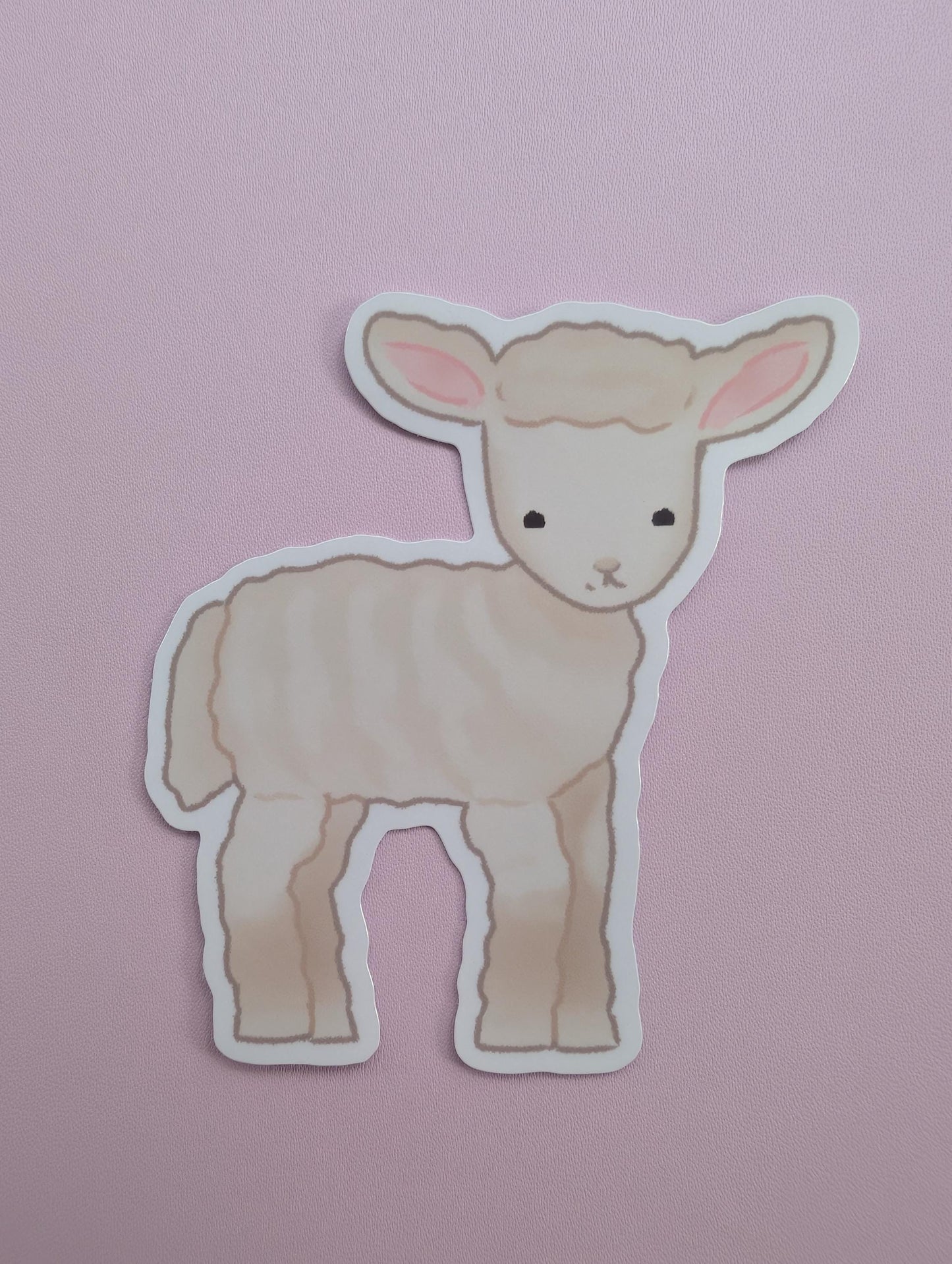 Cute Lamb Sticker