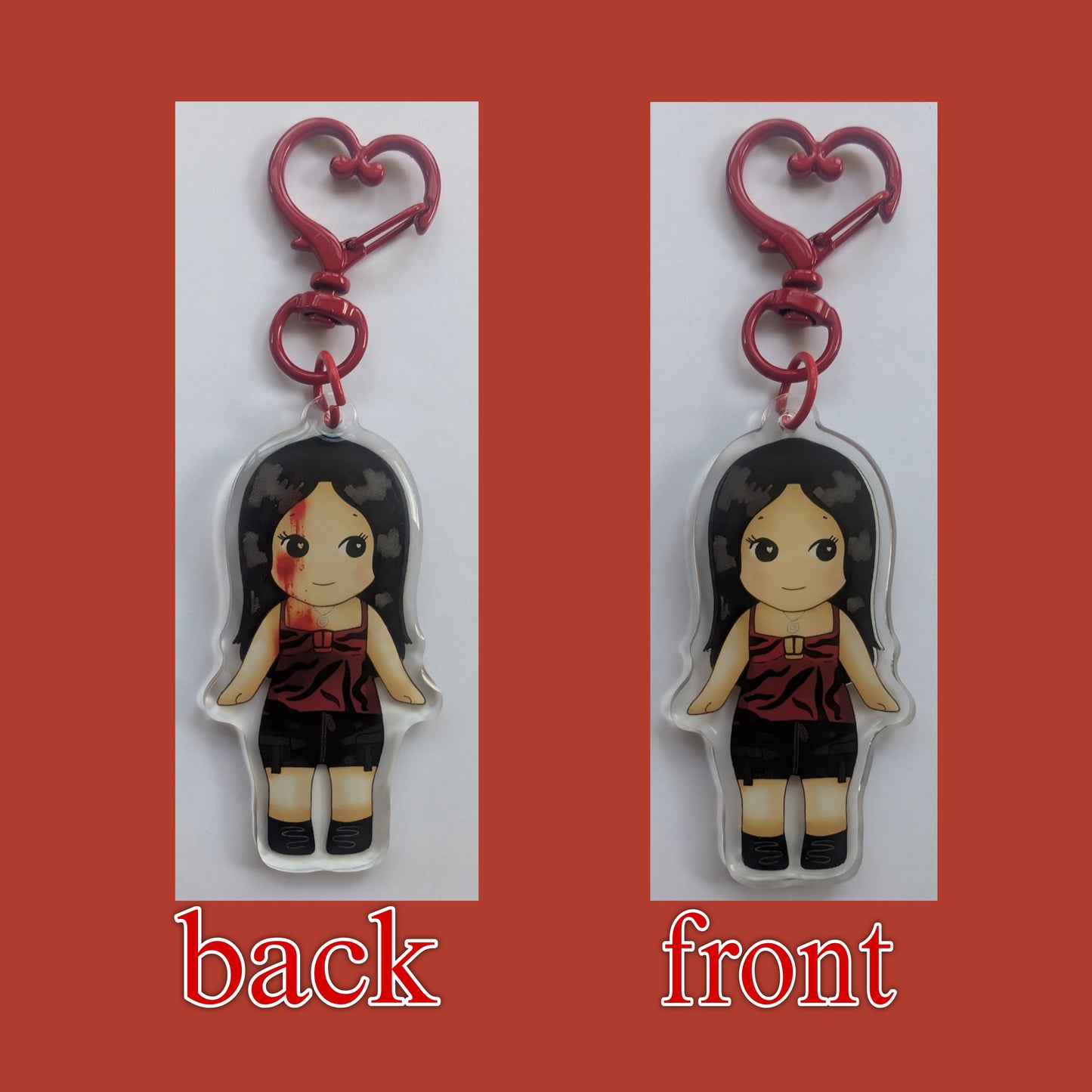 Nikki freeman keychain sonny angel