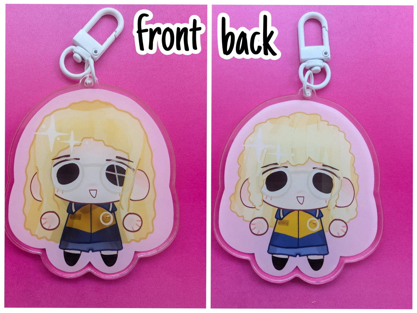 Yellowjackets Character Stickers & Key chains - Shauna, Jackie, Lottie, Natalie, Mari, Misty, Taissa, Van