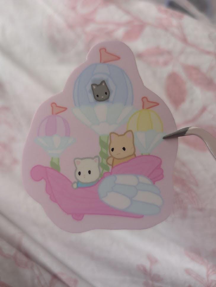 Baby Airship Sticker