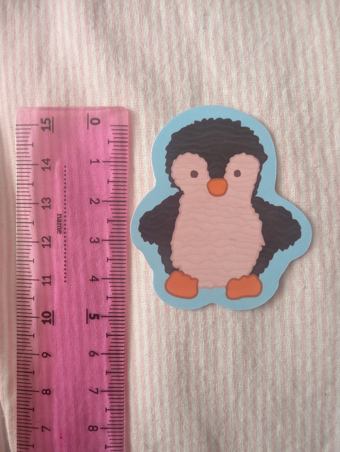 jelly plush stickers