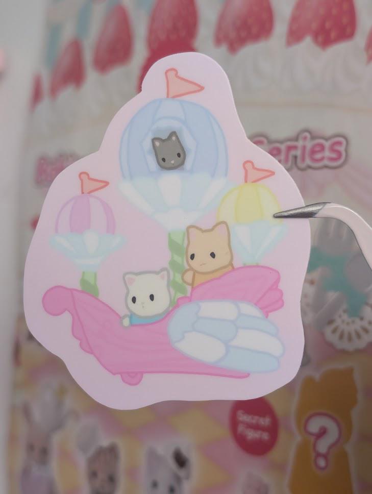 Baby Airship Sticker