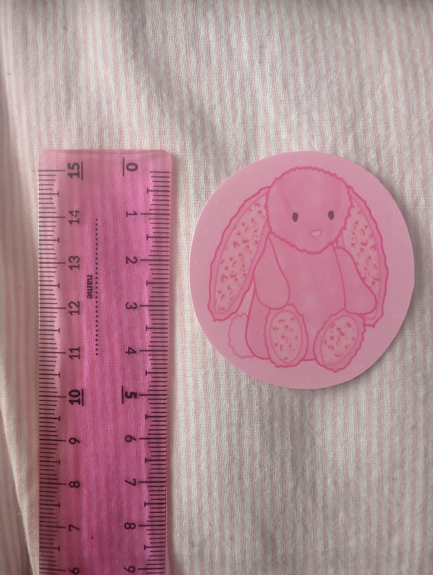 jelly plush stickers