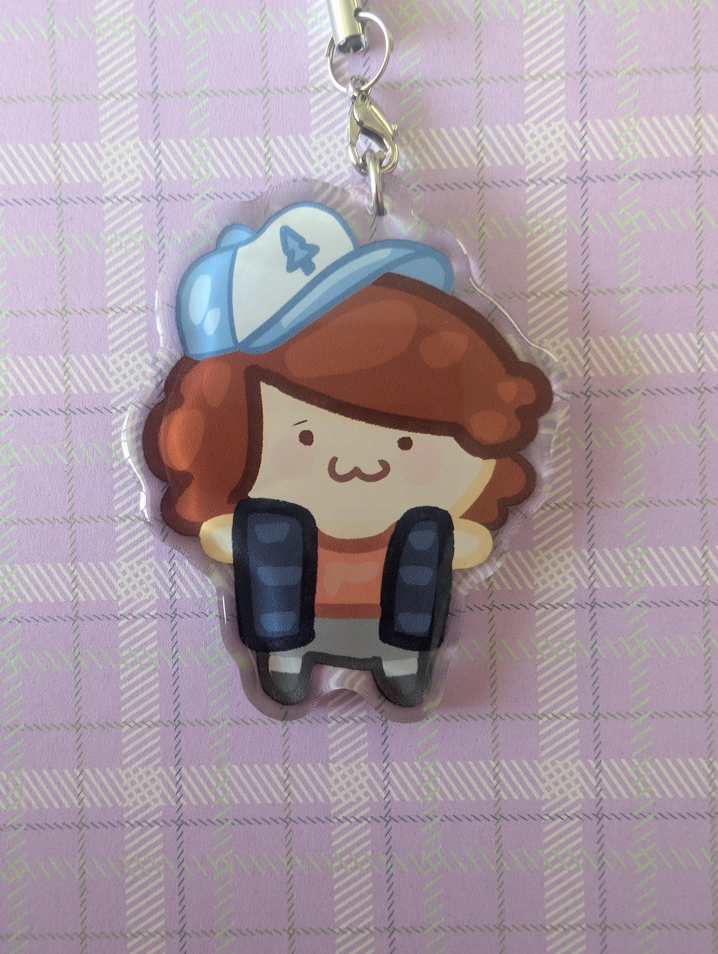 Mabel And Dipper Sticker & Key chain