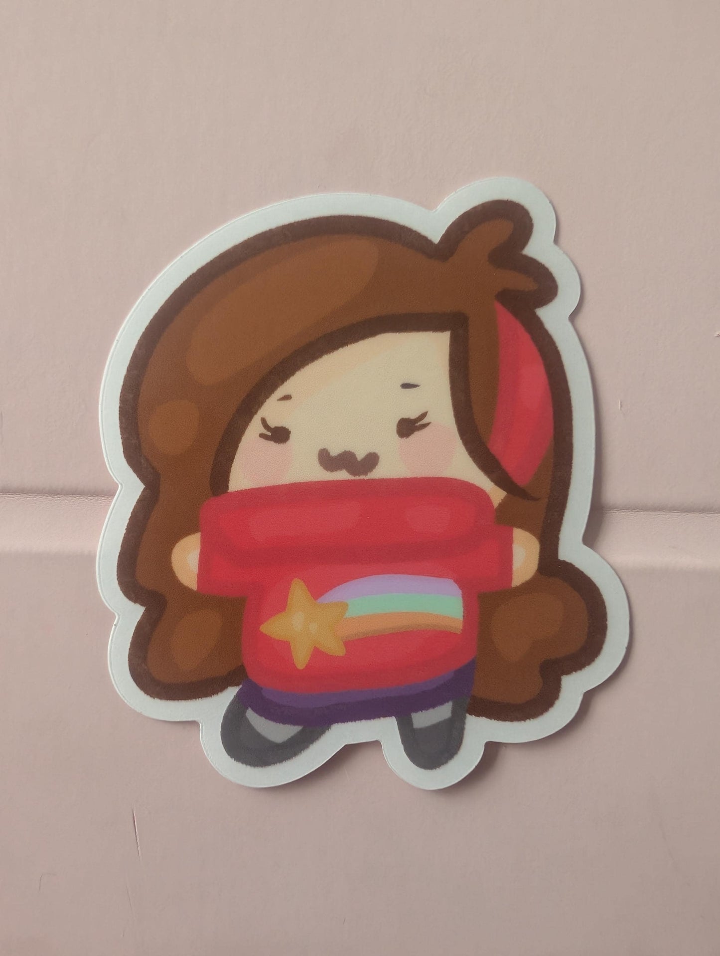 Mabel And Dipper Sticker & Key chain