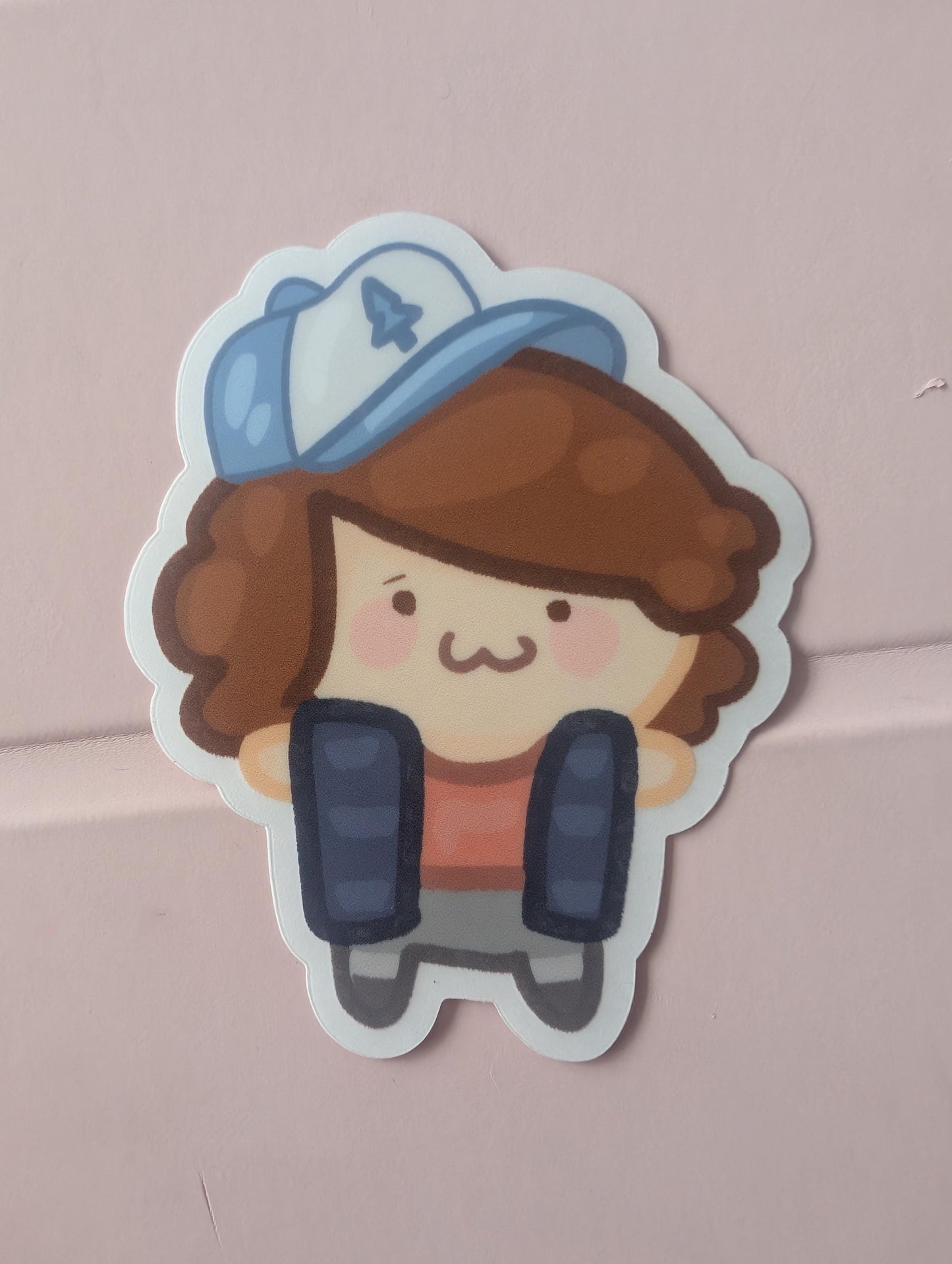 Mabel And Dipper Sticker & Key chain