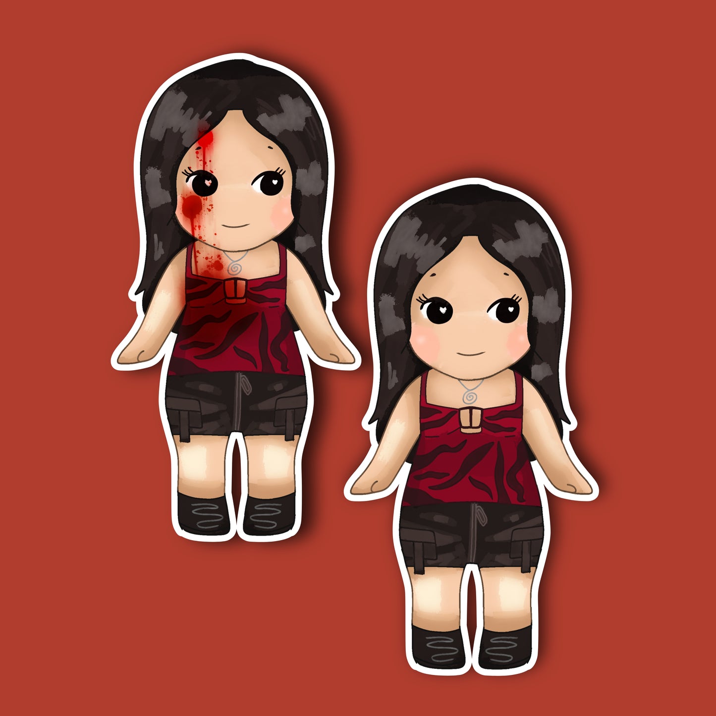 Nikki freeman keychain sonny angel