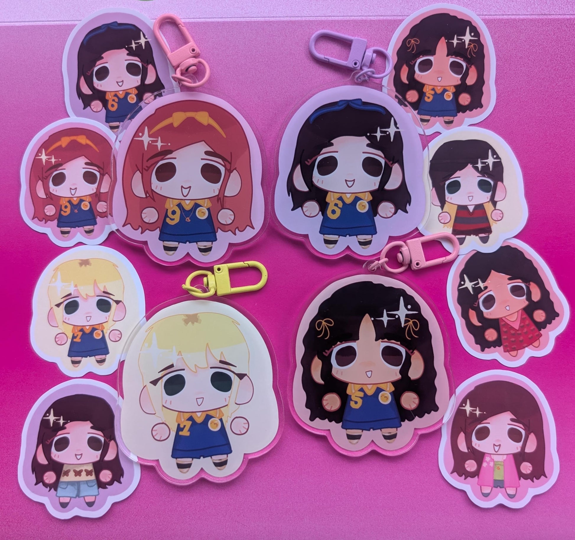 yellowjackets keychains